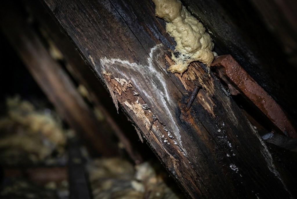 Damp or a musty loft